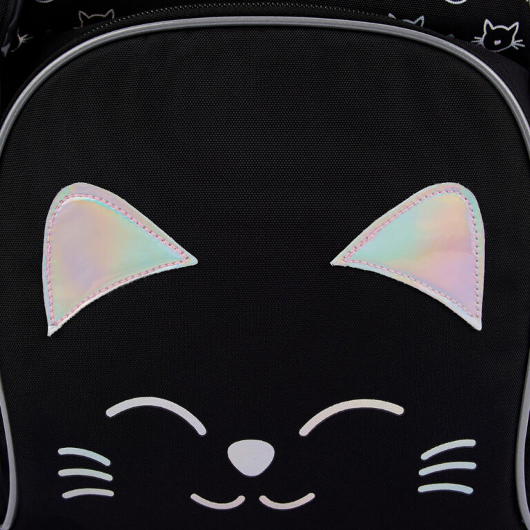 Рюкзак шкільний напівкаркасний YES S-100 Smiling Cats