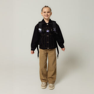 Рюкзак шкільний напівкаркасний YES S-100 Smiling Cats