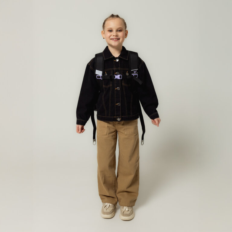 Рюкзак шкільний напівкаркасний YES S-100 Smiling Cats