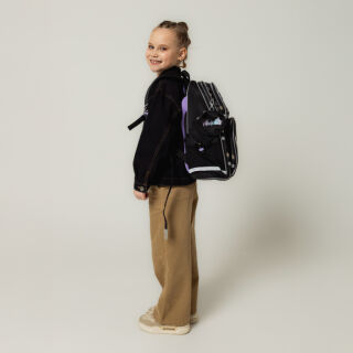 Рюкзак шкільний напівкаркасний YES S-100 Smiling Cats