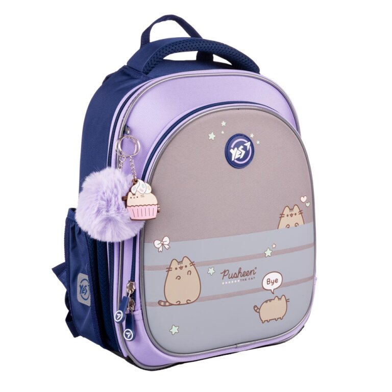 Рюкзак шкільний напівкаркасний YES S-109 Pusheen Playful
