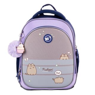 Рюкзак шкільний напівкаркасний YES S-109 Pusheen Playful