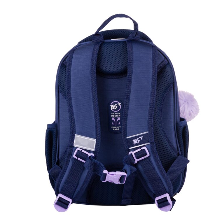 Рюкзак шкільний напівкаркасний YES S-109 Pusheen Playful