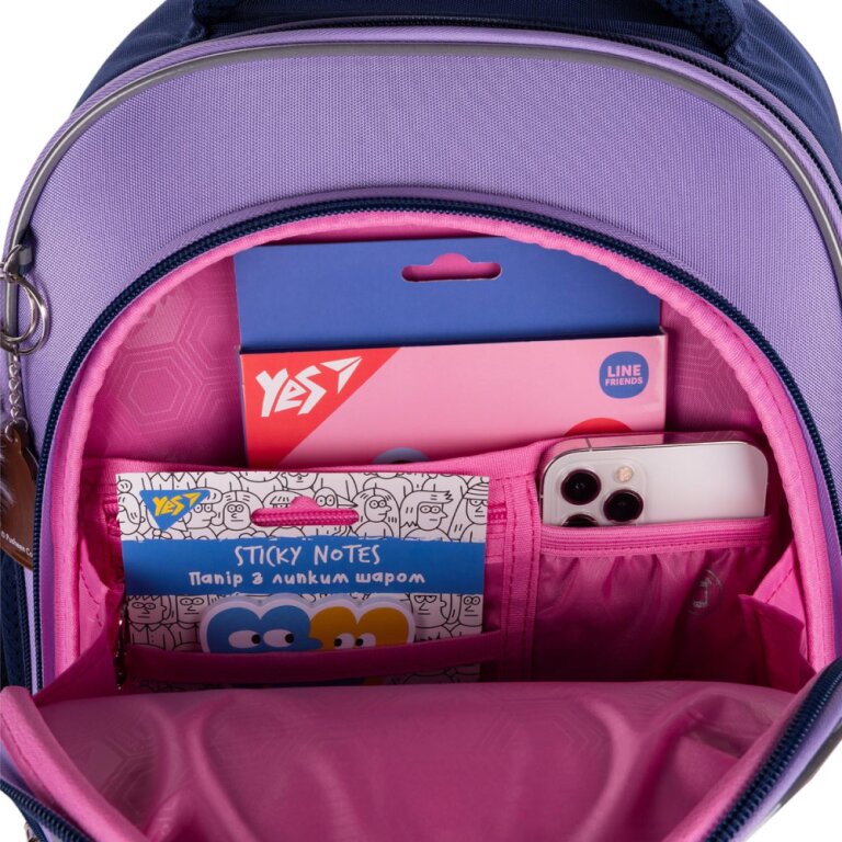 Рюкзак шкільний напівкаркасний YES S-109 Pusheen Playful