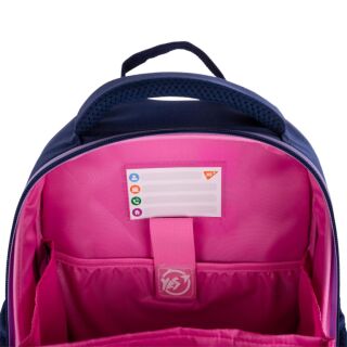 Рюкзак шкільний напівкаркасний YES S-109 Pusheen Playful