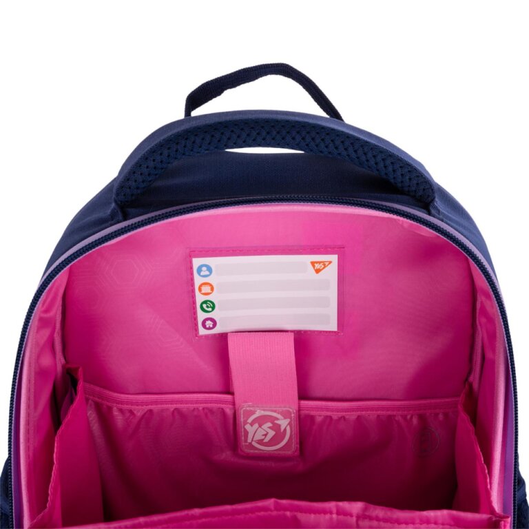 Рюкзак шкільний напівкаркасний YES S-109 Pusheen Playful