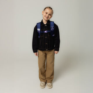 Рюкзак шкільний напівкаркасний YES S-109 Pusheen Playful