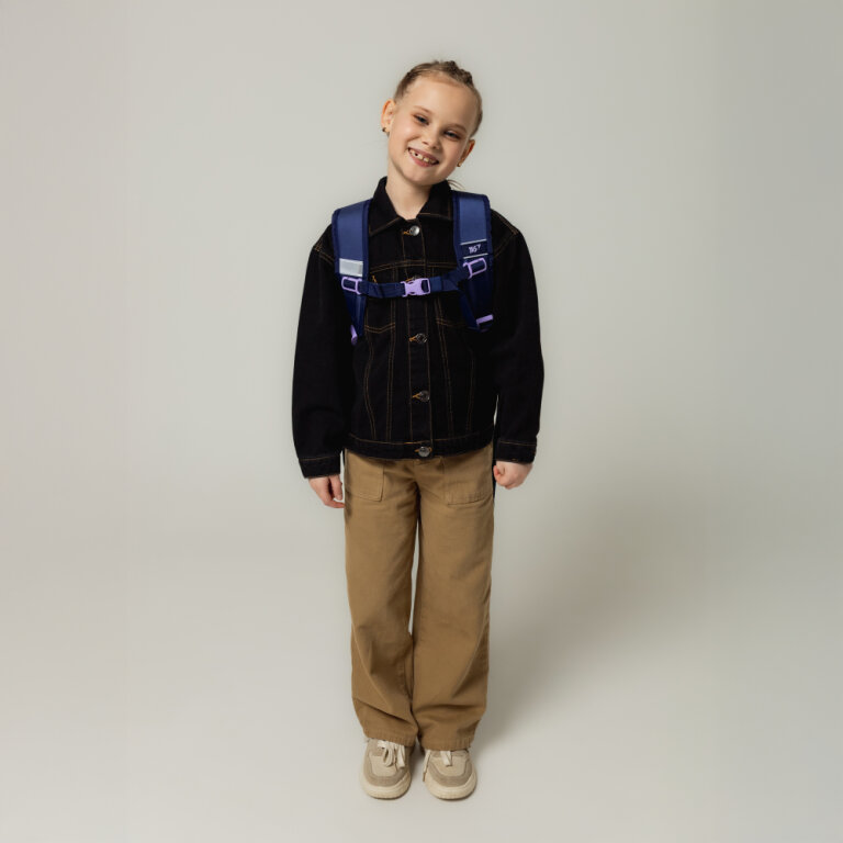 Рюкзак шкільний напівкаркасний YES S-109 Pusheen Playful