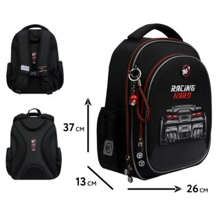 Рюкзак шкільний напівкаркасний YES S-109 Race Day