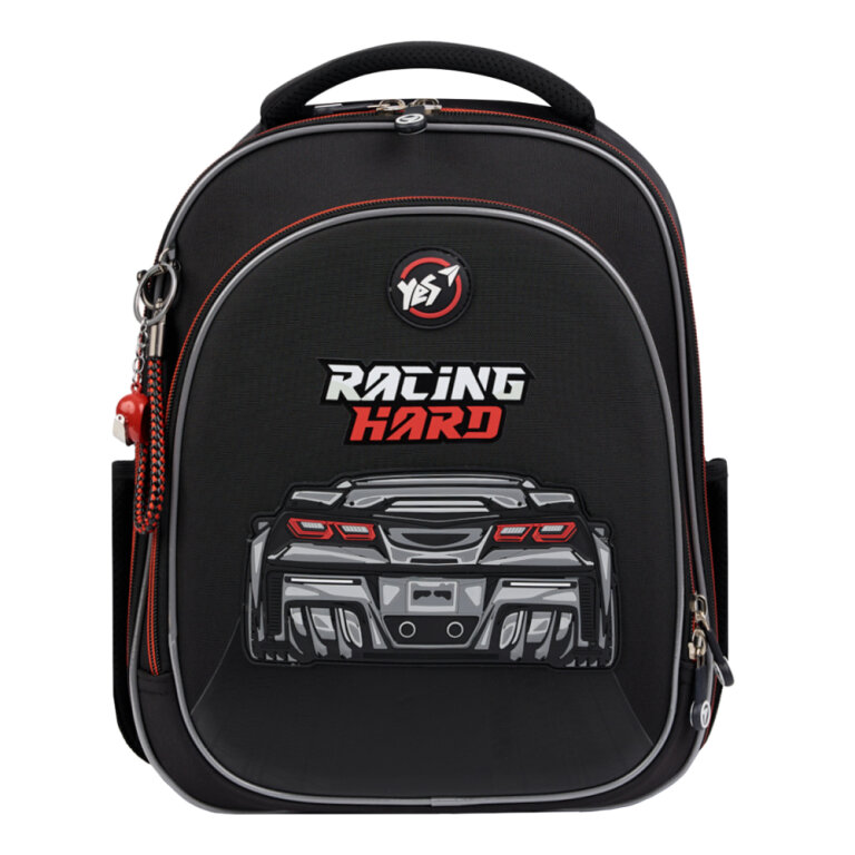 Рюкзак шкільний напівкаркасний YES S-109 Race Day