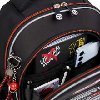 Рюкзак шкільний напівкаркасний YES S-109 Race Day