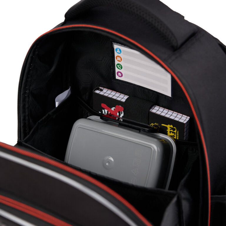 Рюкзак шкільний напівкаркасний YES S-109 Race Day