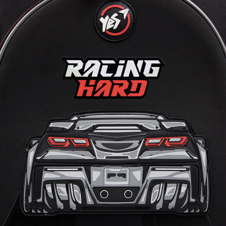 Рюкзак шкільний напівкаркасний YES S-109 Race Day