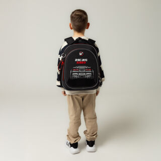 Рюкзак шкільний напівкаркасний YES S-109 Race Day