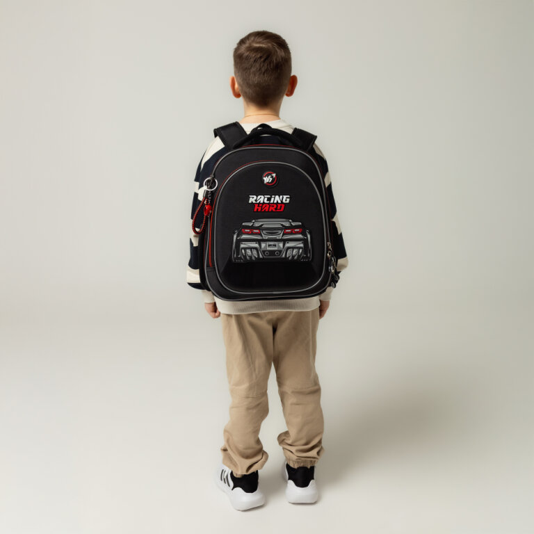 Рюкзак шкільний напівкаркасний YES S-109 Race Day