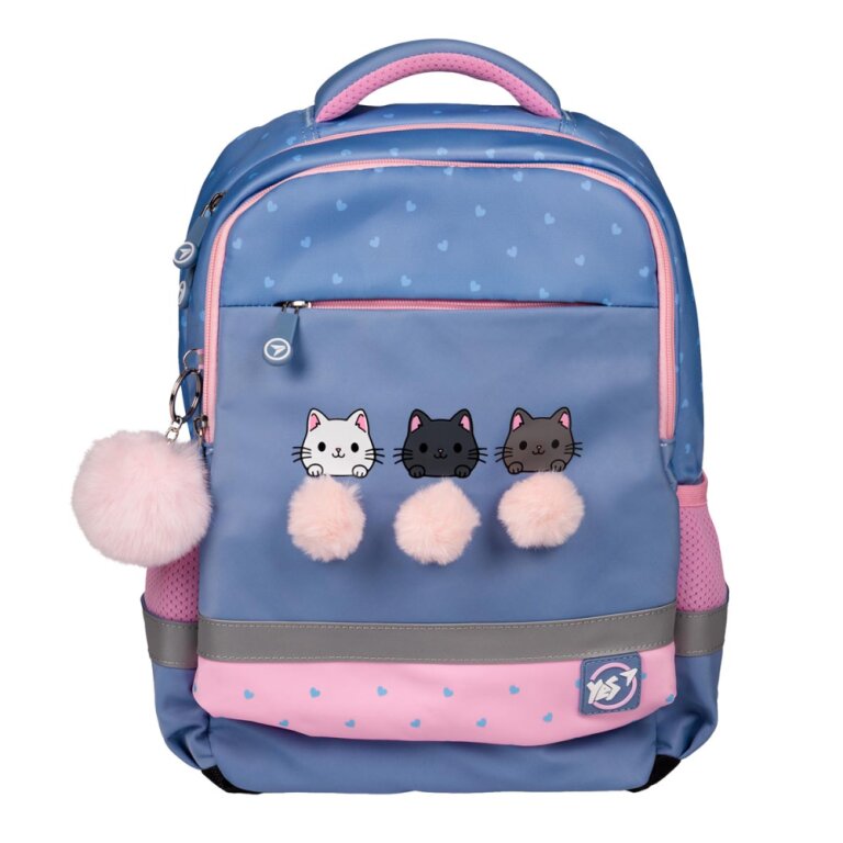 Рюкзак шкільний YES S-52 Ergo Meow-Meow
