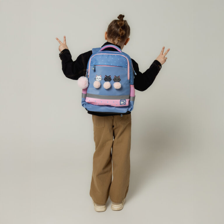 Рюкзак шкільний YES S-52 Ergo Meow-Meow