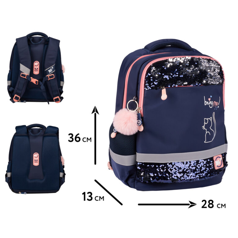 Рюкзак шкільний YES S-52 Ergo Be Like a Cat