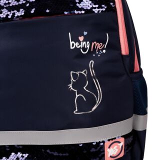 Рюкзак шкільний YES S-52 Ergo Be Like a Cat