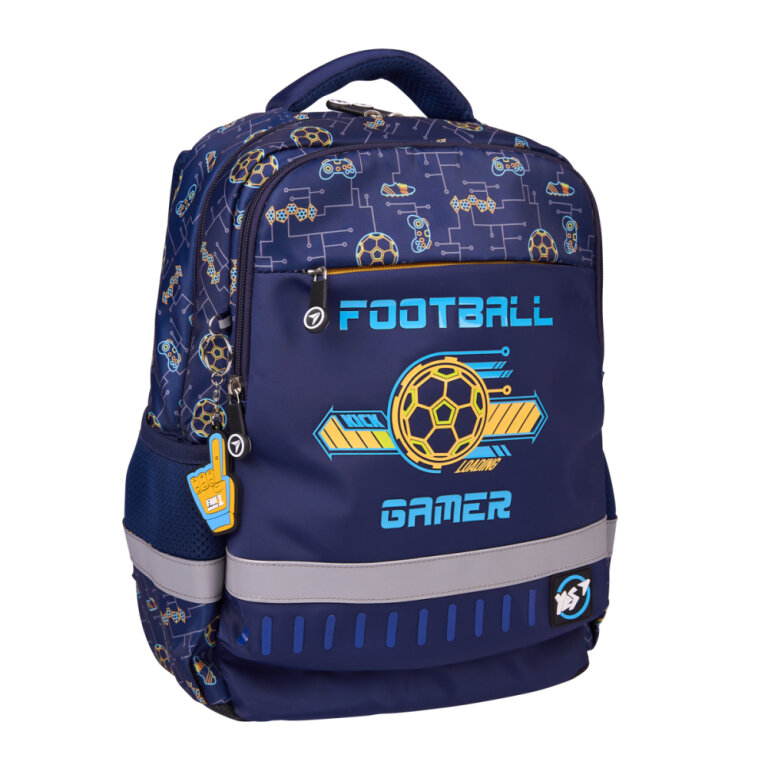 Рюкзак шкільний YES S-52 Ergo Football Gamer