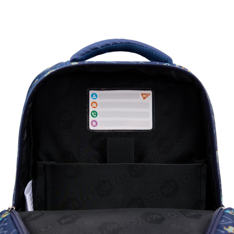 Рюкзак шкільний YES S-52 Ergo Football Gamer