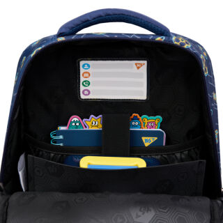 Рюкзак шкільний YES S-52 Ergo Football Gamer