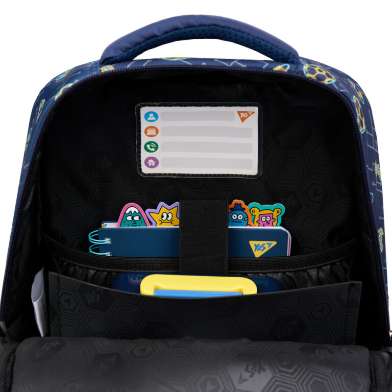 Рюкзак шкільний YES S-52 Ergo Football Gamer