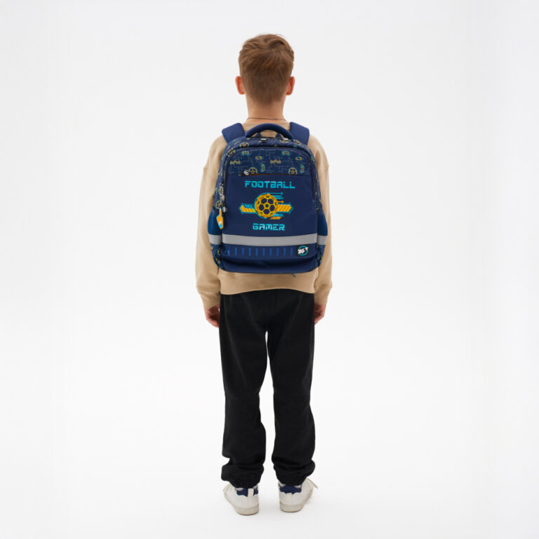 Рюкзак шкільний YES S-52 Ergo Football Gamer