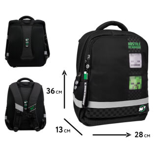 Рюкзак шкільний YES S-52 Ergo Minecraft Game