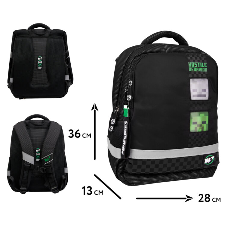 Рюкзак шкільний YES S-52 Ergo Minecraft Game