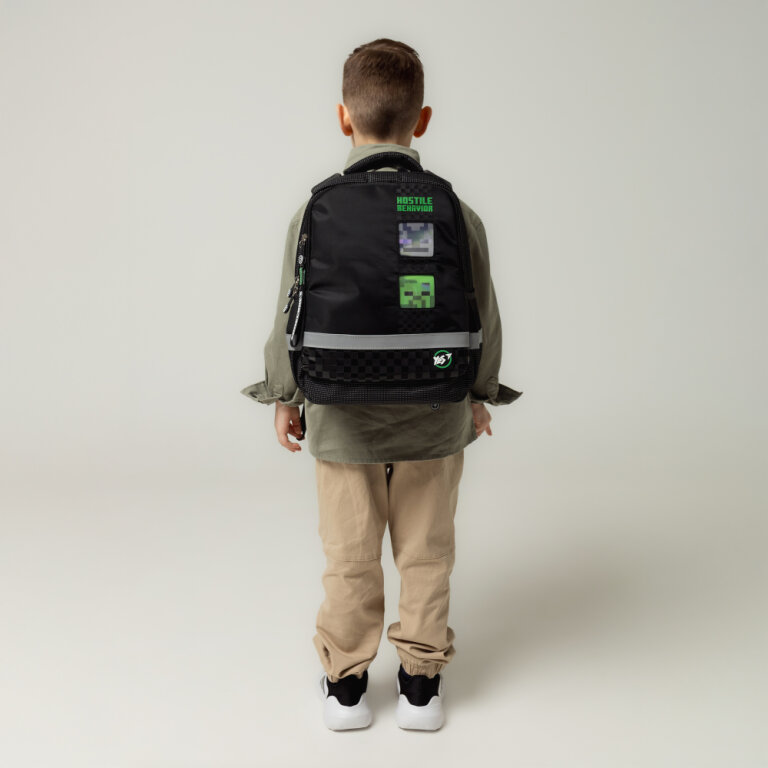 Рюкзак шкільний YES S-52 Ergo Minecraft Game