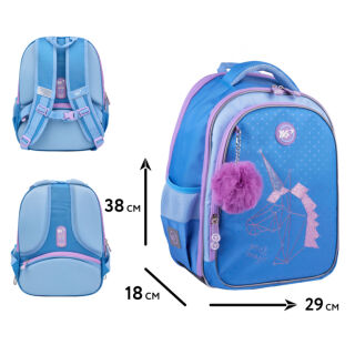 Рюкзак шкільний YES S-111 Your Magic Unicorn