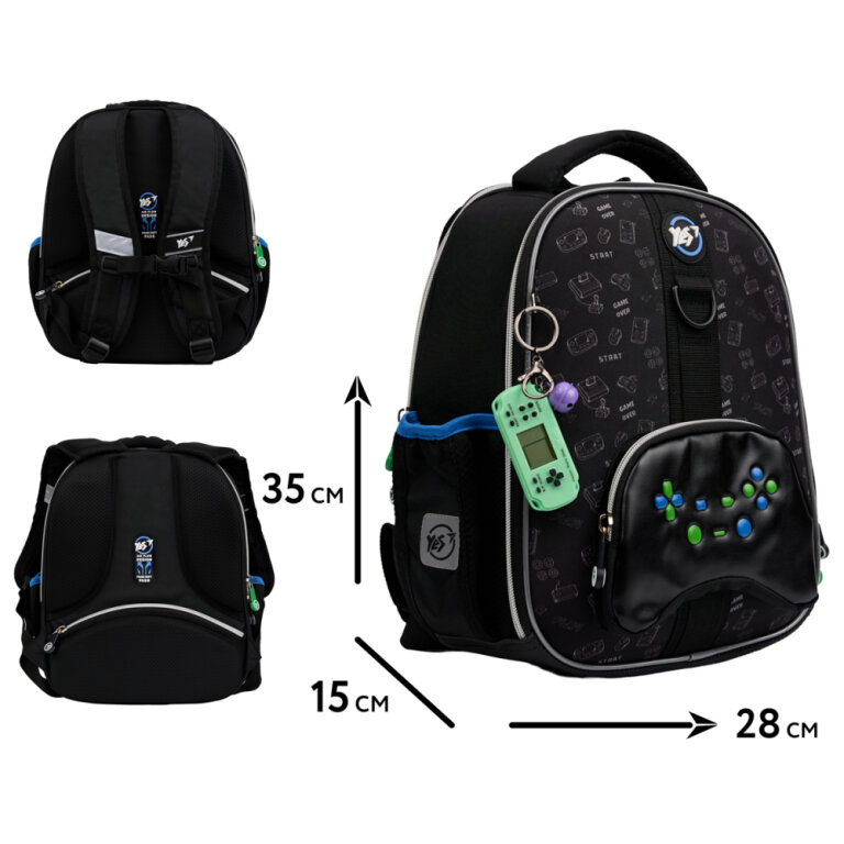 Рюкзак каркасний YES H-100 Game On!