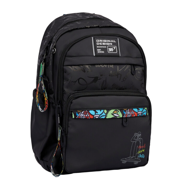 Рюкзак шкільний YES TS-47 Street Style