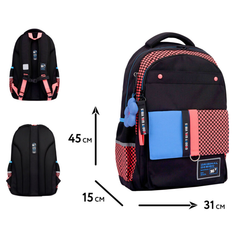 Рюкзак шкільний YES TS-48 Groovy Girl