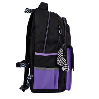 Рюкзак шкільний YES TS-48 Purple Hearts