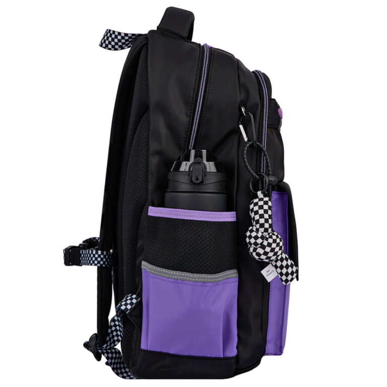 Рюкзак шкільний YES TS-48 Purple Hearts