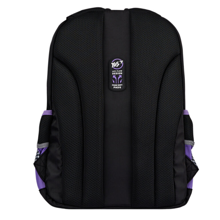Рюкзак шкільний YES TS-48 Purple Hearts