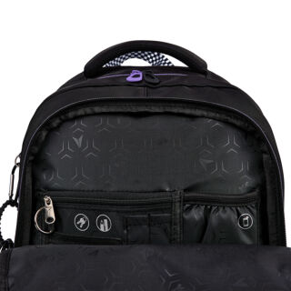 Рюкзак шкільний YES TS-48 Purple Hearts