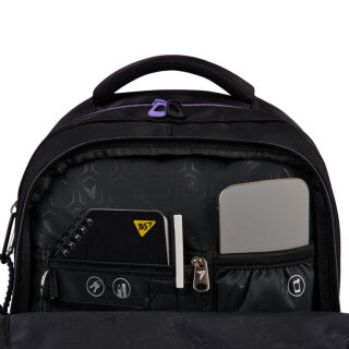 Рюкзак шкільний YES TS-48 Purple Hearts