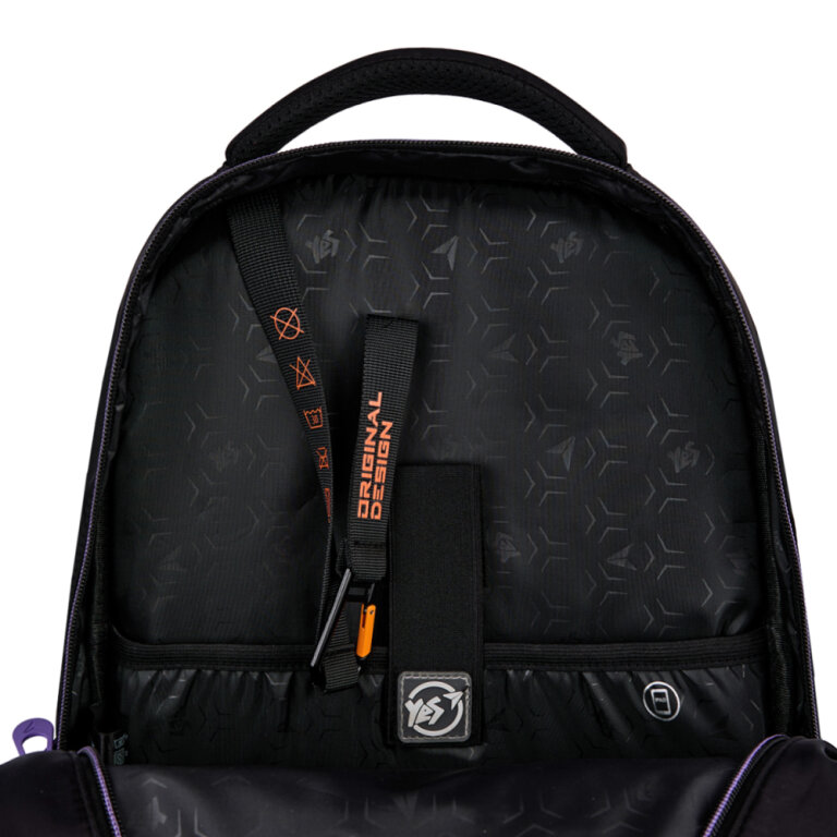 Рюкзак шкільний YES TS-48 Purple Hearts