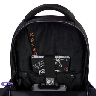 Рюкзак шкільний YES TS-48 Purple Hearts