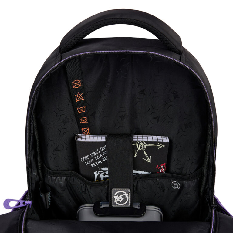 Рюкзак шкільний YES TS-48 Purple Hearts