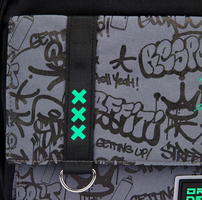 Рюкзак шкільний YES TS-48 Extreme Brave