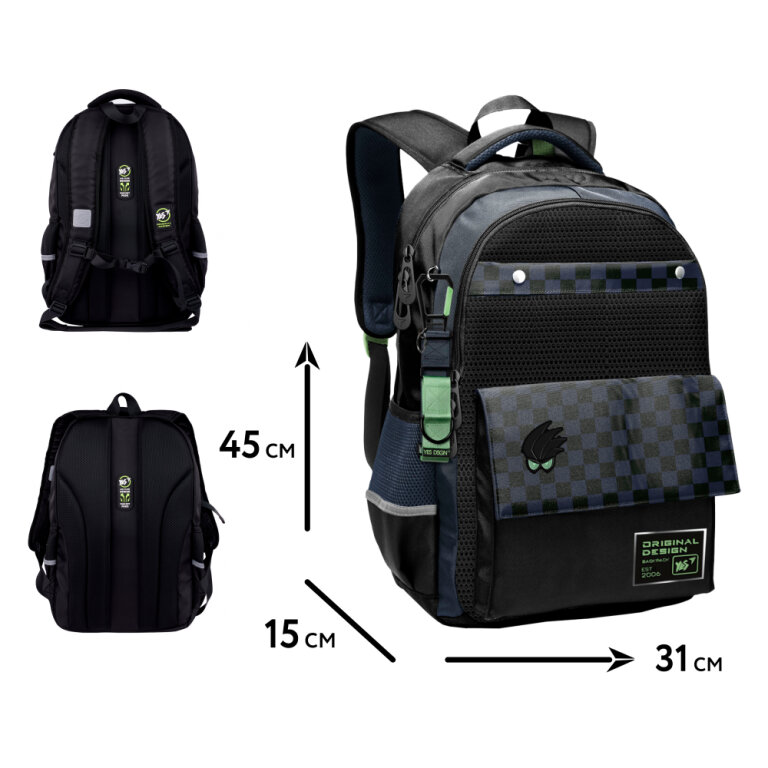 Рюкзак шкільний YES TS-48 Stranger