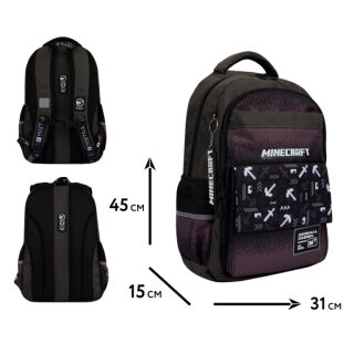 Рюкзак шкільний YES TS-48 Minecraft Arrow