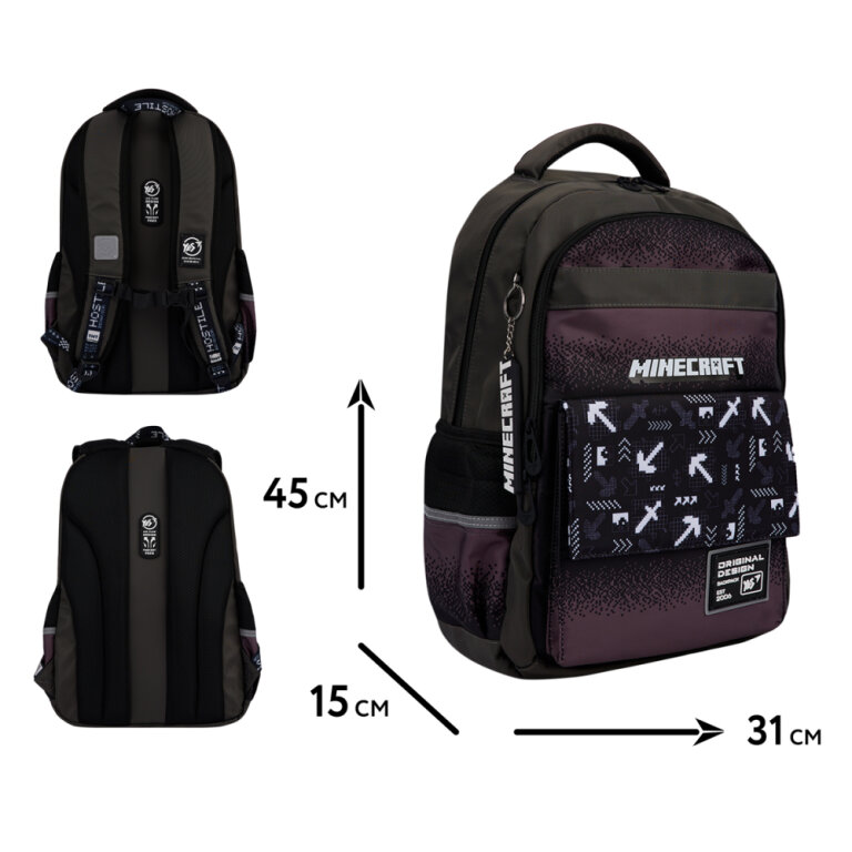 Рюкзак шкільний YES TS-48 Minecraft Arrow
