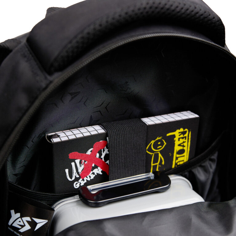 Рюкзак шкільний YES TS-52 Pom-Pom