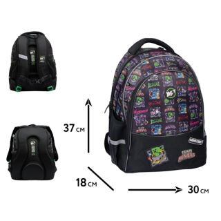 Рюкзак шкільний YES TS-52 Minecraft Comix