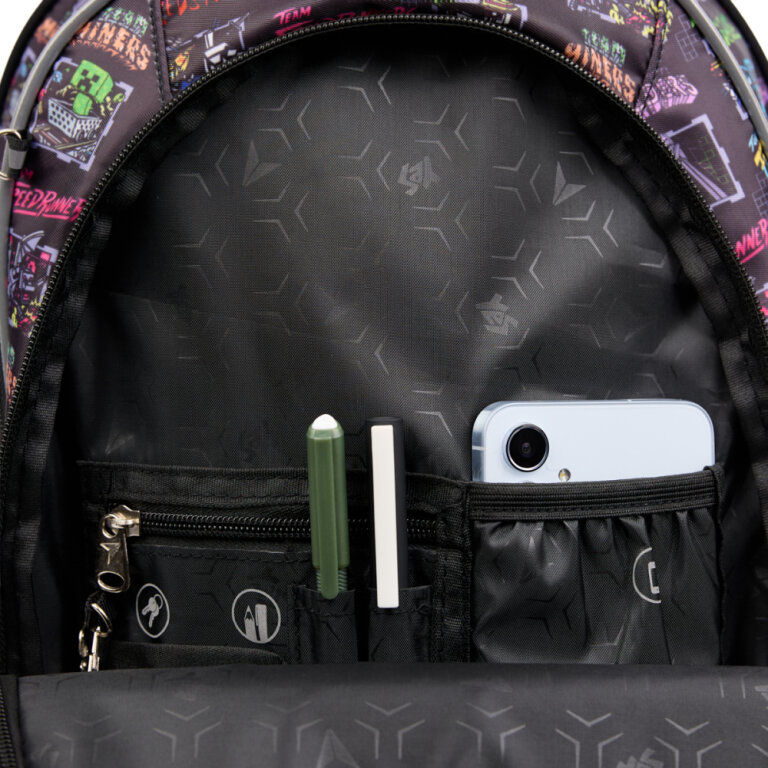 Рюкзак шкільний YES TS-52 Minecraft Comix